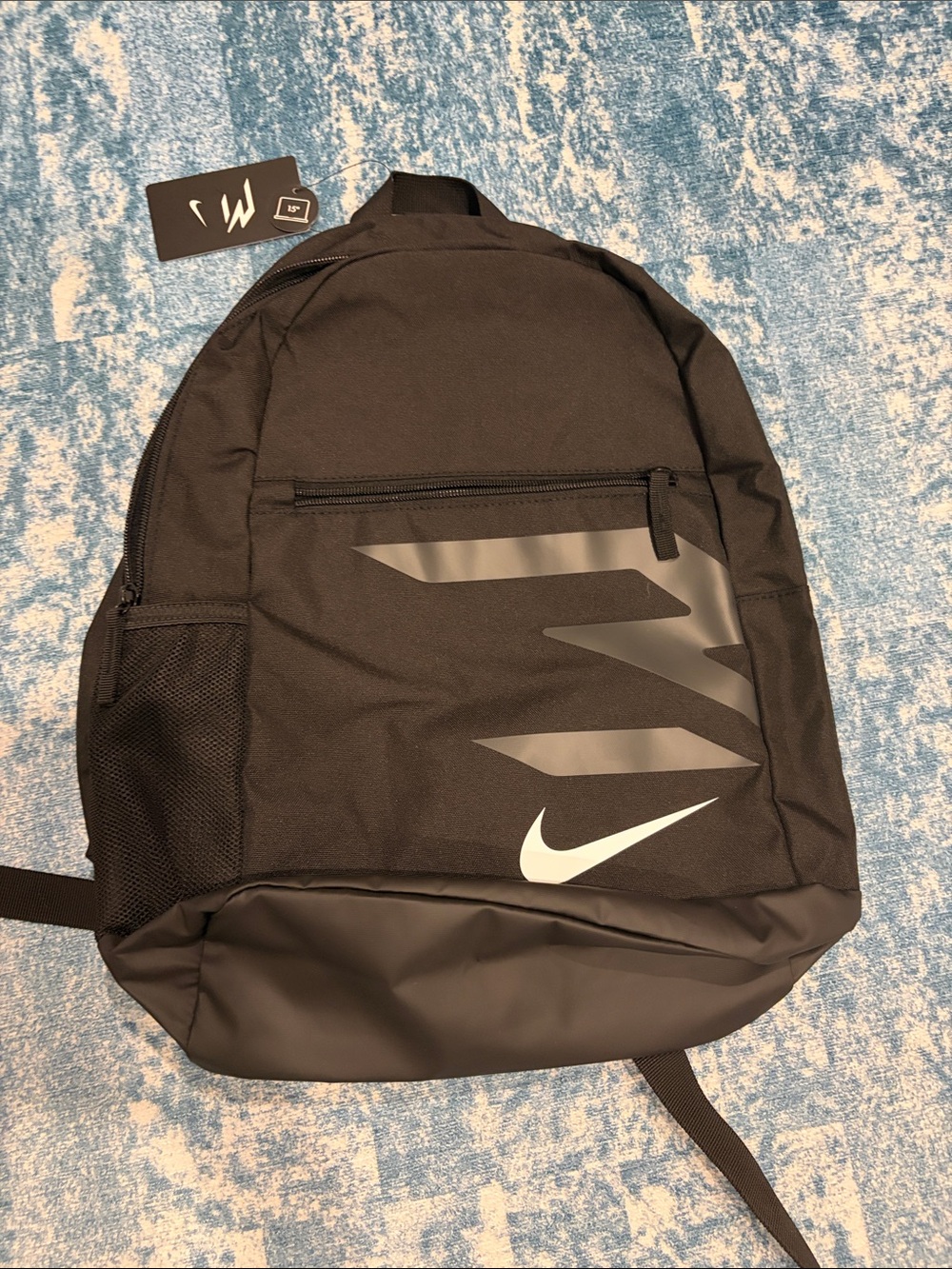 Nike Black Men's Zonal Graphic Backpack